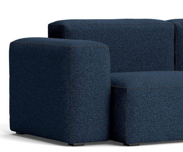 HAY Mags Soft Sofa - Low Arm - 3 Pers. - Flamiber - Dark Blue