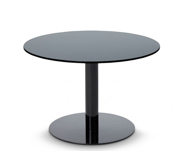 Tom Dixon Flash Table - Circle - Black