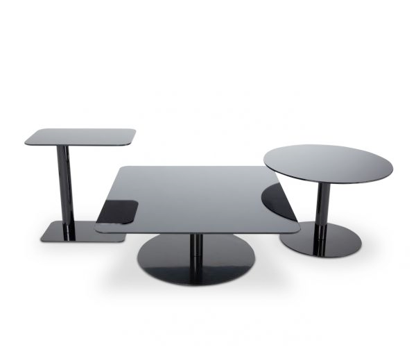 Tom Dixon Flash Table - Rectangle - Black