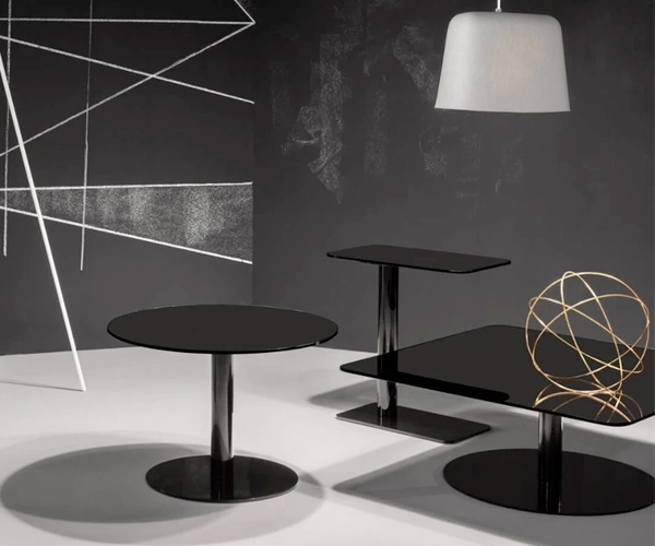 Tom Dixon Flash Table - Square - Black