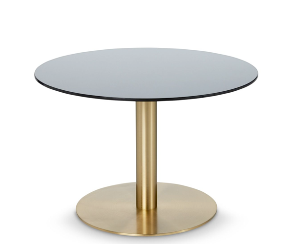 Tom Dixon Flash Table - Circle - Brass