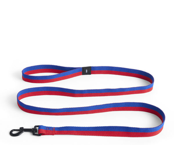 HAY Dogs Leash - Flat - Red-Blue