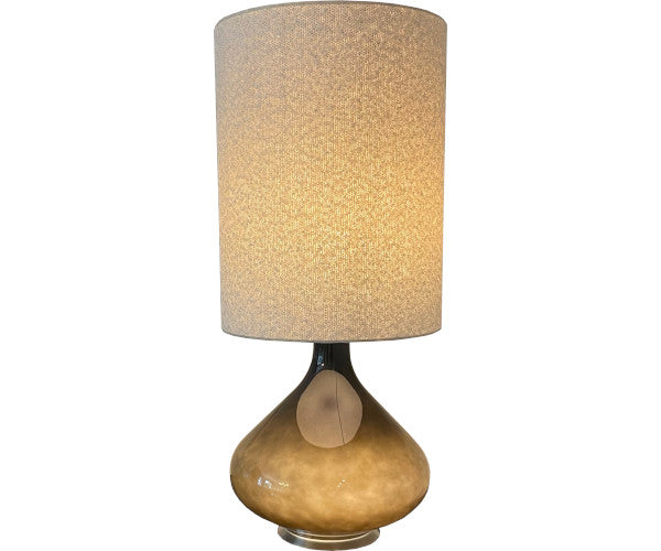 Flavia bordlampe - ascot beige skærm