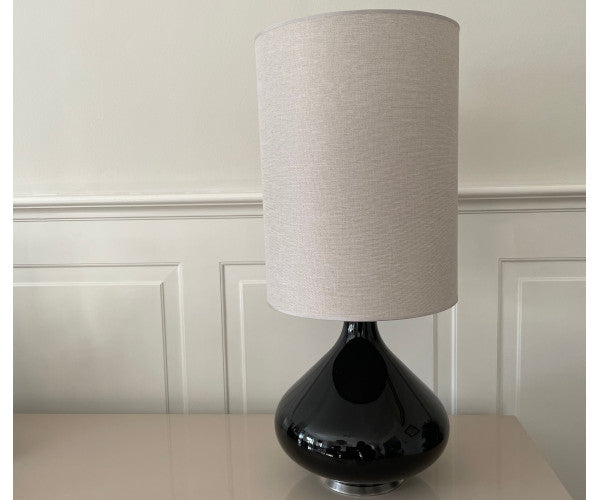 flavia lampe beige skærm