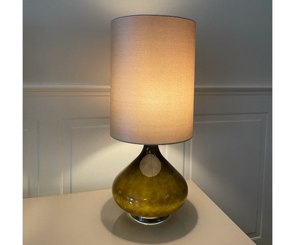 flavia lampe beige velour