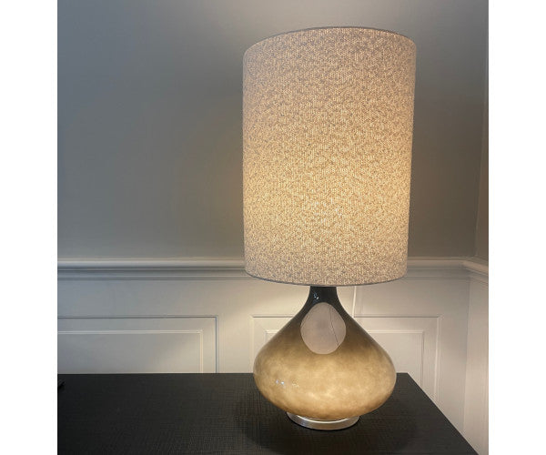 Flavia bordlampe - ascot beige skærm