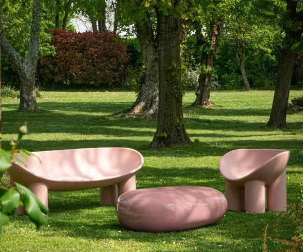 Driade Roly Poly Sofa - Flesh