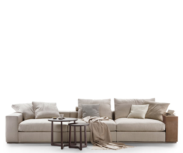 Flexform Groundpiece Sofa - 348cm.