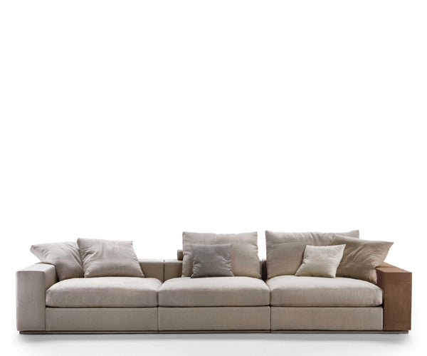 Flexform Groundpiece Sofa - 348cm.