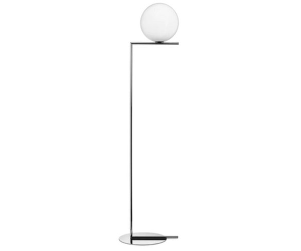 Flos IC Light standerlampe gulvlampe krom