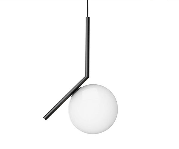 Flos IC S1 Pendel Lampe - sort