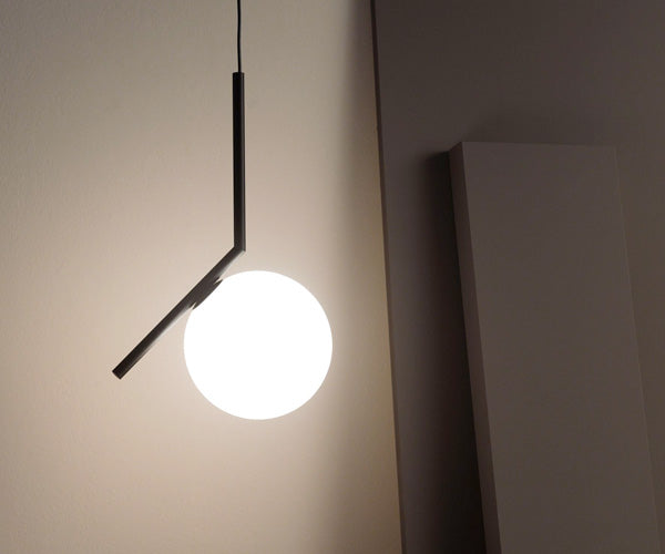 Flos IC S1 Pendel Lampe - sort