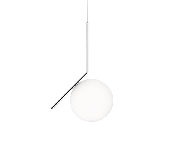 Flos IC Light pendel lampe krom