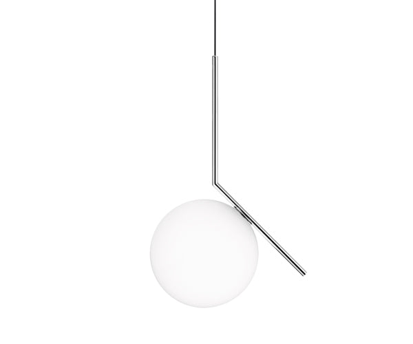 Flos IC Light S2 Pendel Lampe - Krom