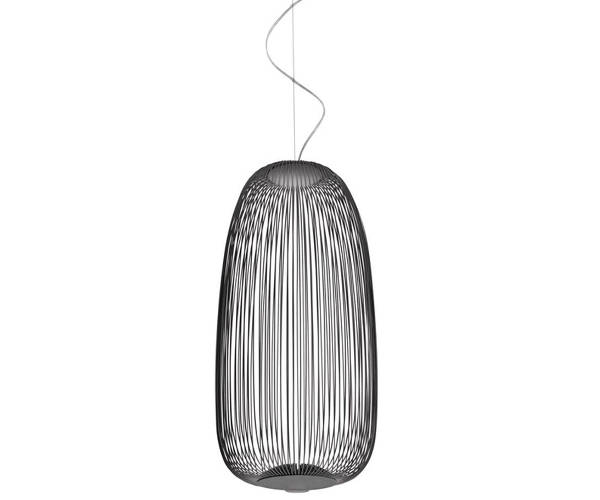 Foscarini Spokes 1 Pendel - Sort