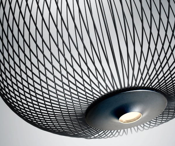 Foscarini Spokes 1 Pendel - Sort