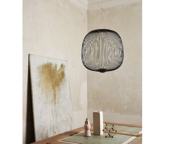 Foscarini Spokes 2 Pendel - Sort