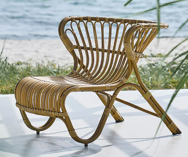 Sika Design Fox Exterior Loungestol - Antique