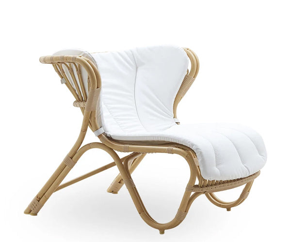 Sika Design Fox Exterior Loungestol - Natural