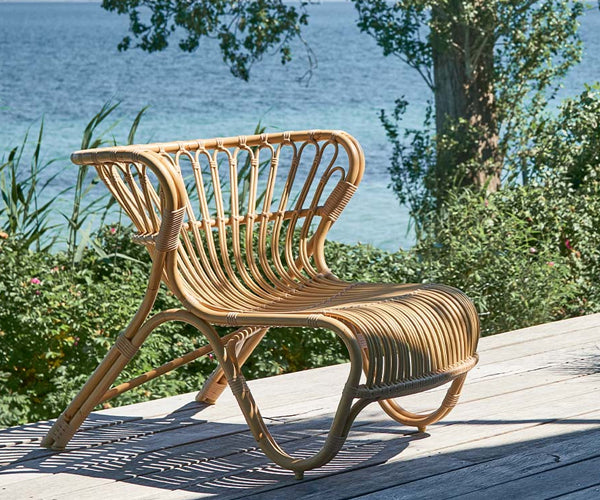 Sika Design Fox Exterior Loungestol - Natural