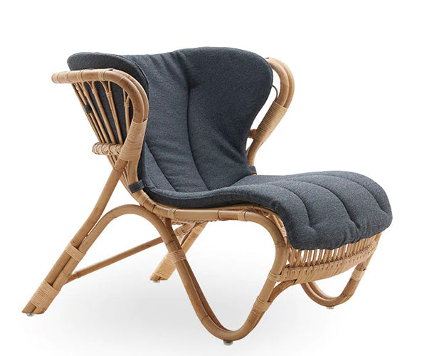 Sika Design Fox Loungestol - Antique