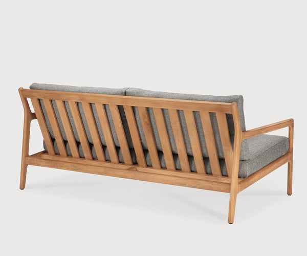 Ethnicraft Teak Jack Outdoor Sofa - 180cm - Mocha