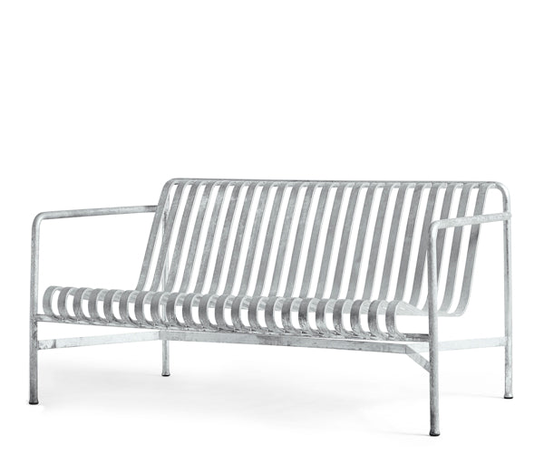 HAY Palissade Lounge Sofa - Galvaniseret