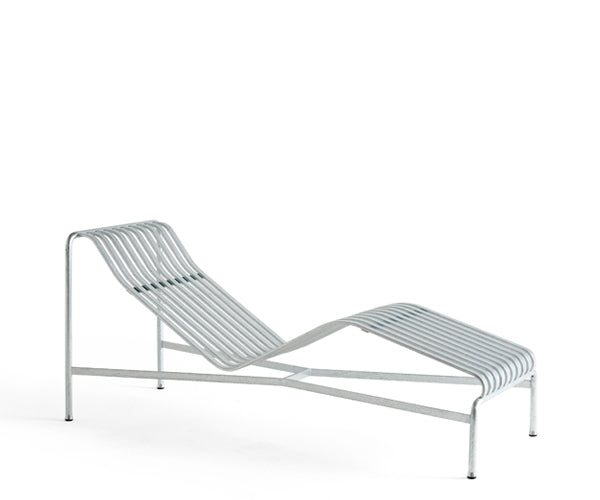 HAY Palissade Chaise Longue - Galvaniseret