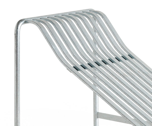 HAY Palissade Chaise Longue - Galvaniseret