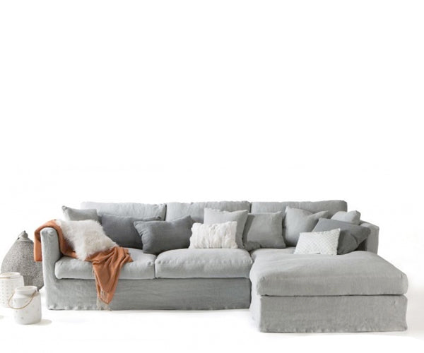 Home Spirit Nomad Sofa - 290x180 cm. Newlin Galet Stof