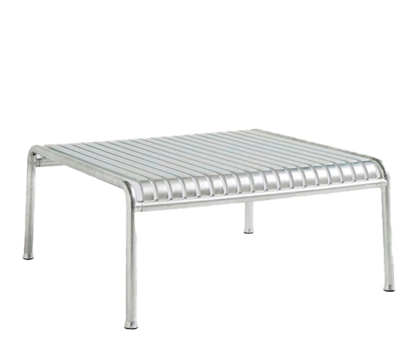 Hay Palissade Low Table - Galvaniseret