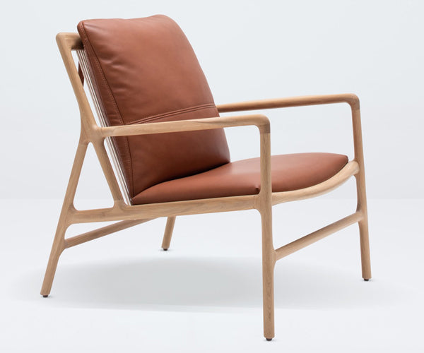 Gazzda Dedo Easy Chair - Dakar Læder - Whisky