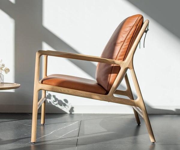 Gazzda Dedo Easy Chair - Dakar Læder - Whisky