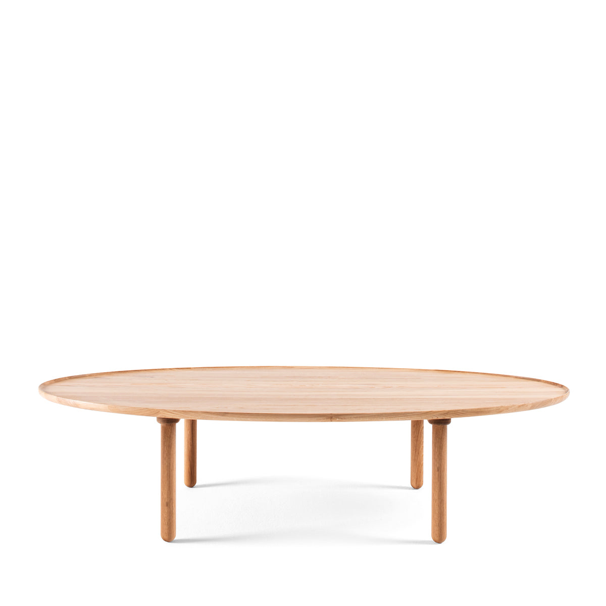 Gazzda Mu Coffee Table - 150x85x36cm - Oak