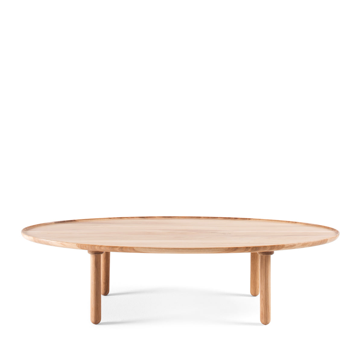 Gazzda Mu Coffee Table - 120x65x30cm - Oak