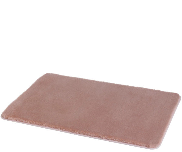 Gedy Fuzzy bademåtte - 50x80 - rosa