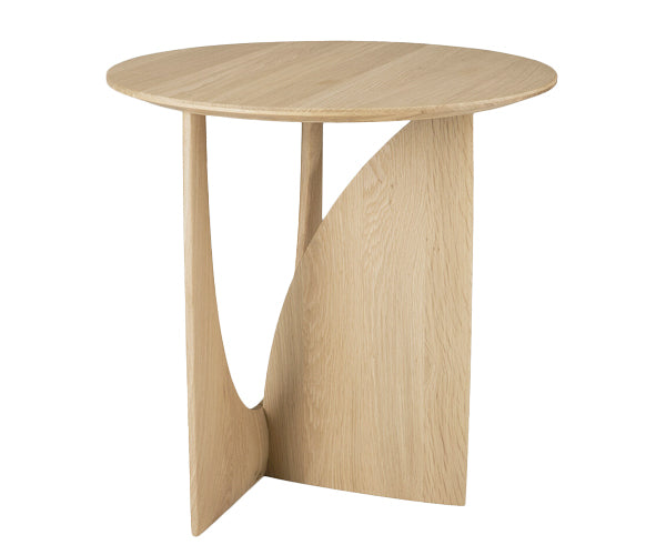 Ethnicraft Geometric Side Table