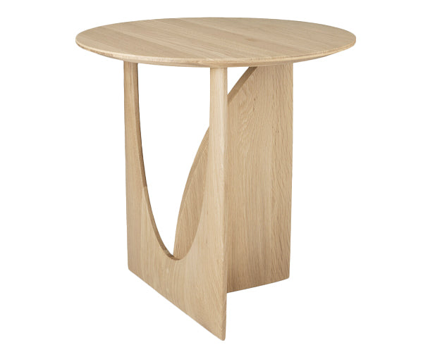 Ethnicraft Geometric Side Table