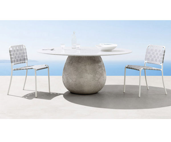 Gervasoni Outdoor InOut 834 Table Ø140