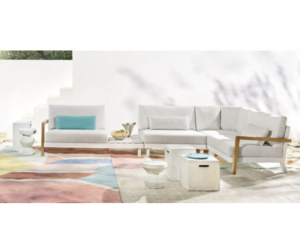 Gervasoni Outdoor Win Modulsofa - Aspen 03