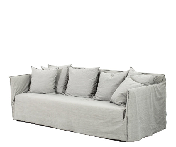 Gervasoni Ghost 12 Sofa - Linum concrete