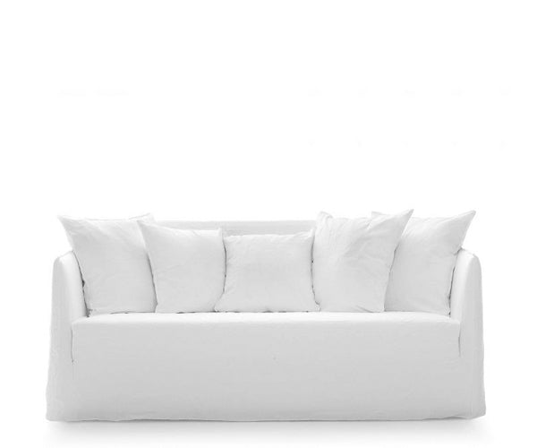 Gervasoni Ghost 10 Sofa - Lino Bianco