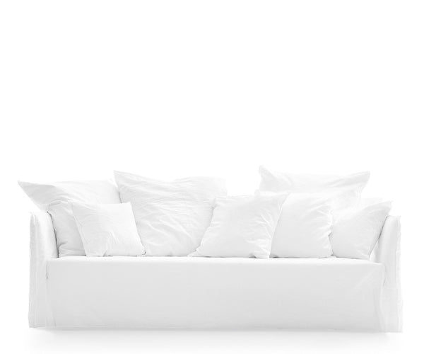 Gervasoni Ghost 112 Sofa - Lino Bianco