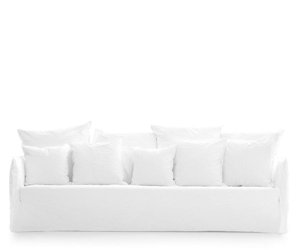 Gervasoni Ghost 114 Sofa - Lino Bianco