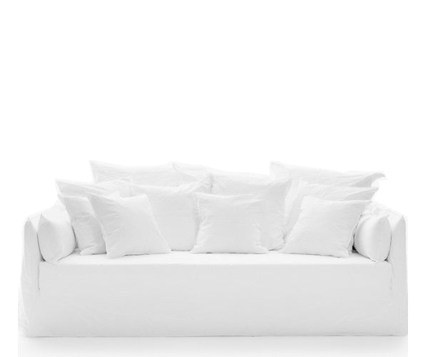 Gervasoni Ghost 16 Sofa - Lino Bianco