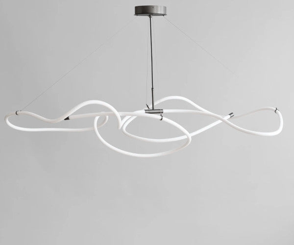 101 CPH Ghost chandelier - Big - White-Bronze