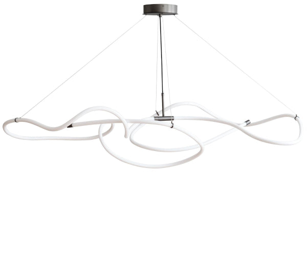 101 CPH Ghost chandelier - Big - White-Bronze