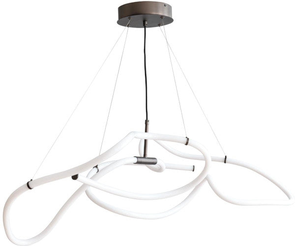 101 CPH Ghost chandelier - mini - white/bronze