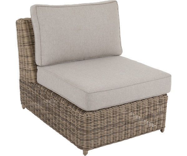 Brafab Glendon midtermodul - rustik polyrattan / beige - 70