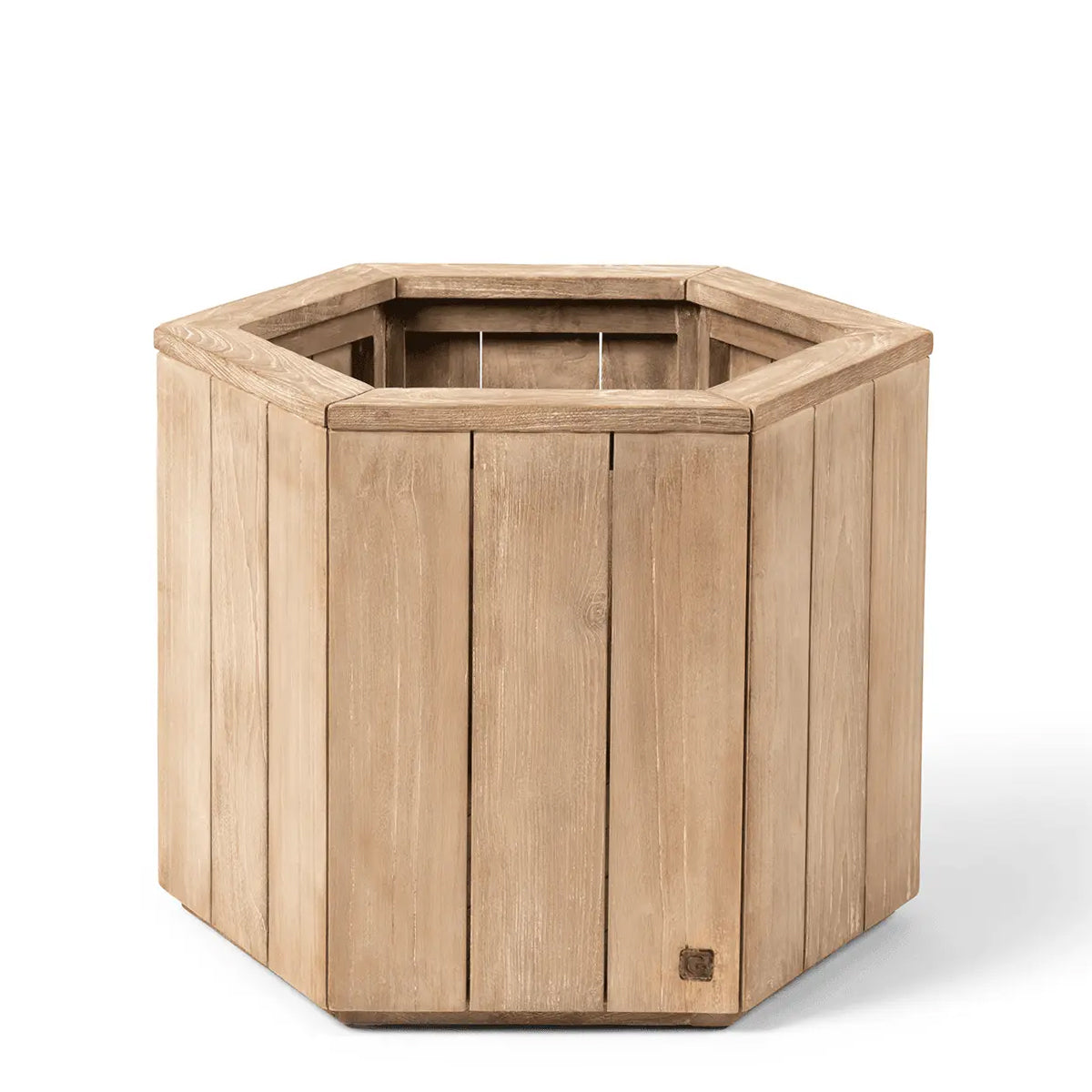 Gommaire Hexagon Planter Logan Low Small